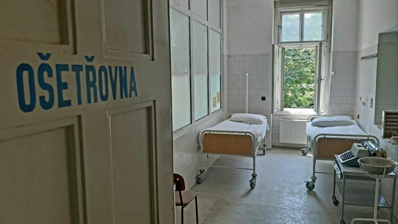 Franz Kafka Spital Hostel Бърно Екстериор снимка
