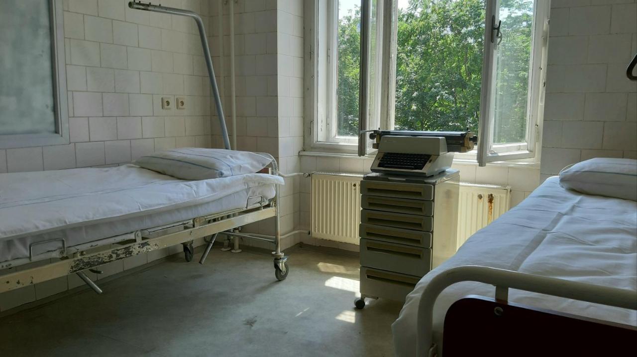 Franz Kafka Spital Hostel Бърно Екстериор снимка