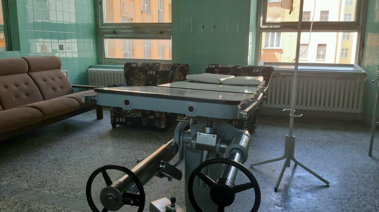 Franz Kafka Spital Hostel Бърно Екстериор снимка