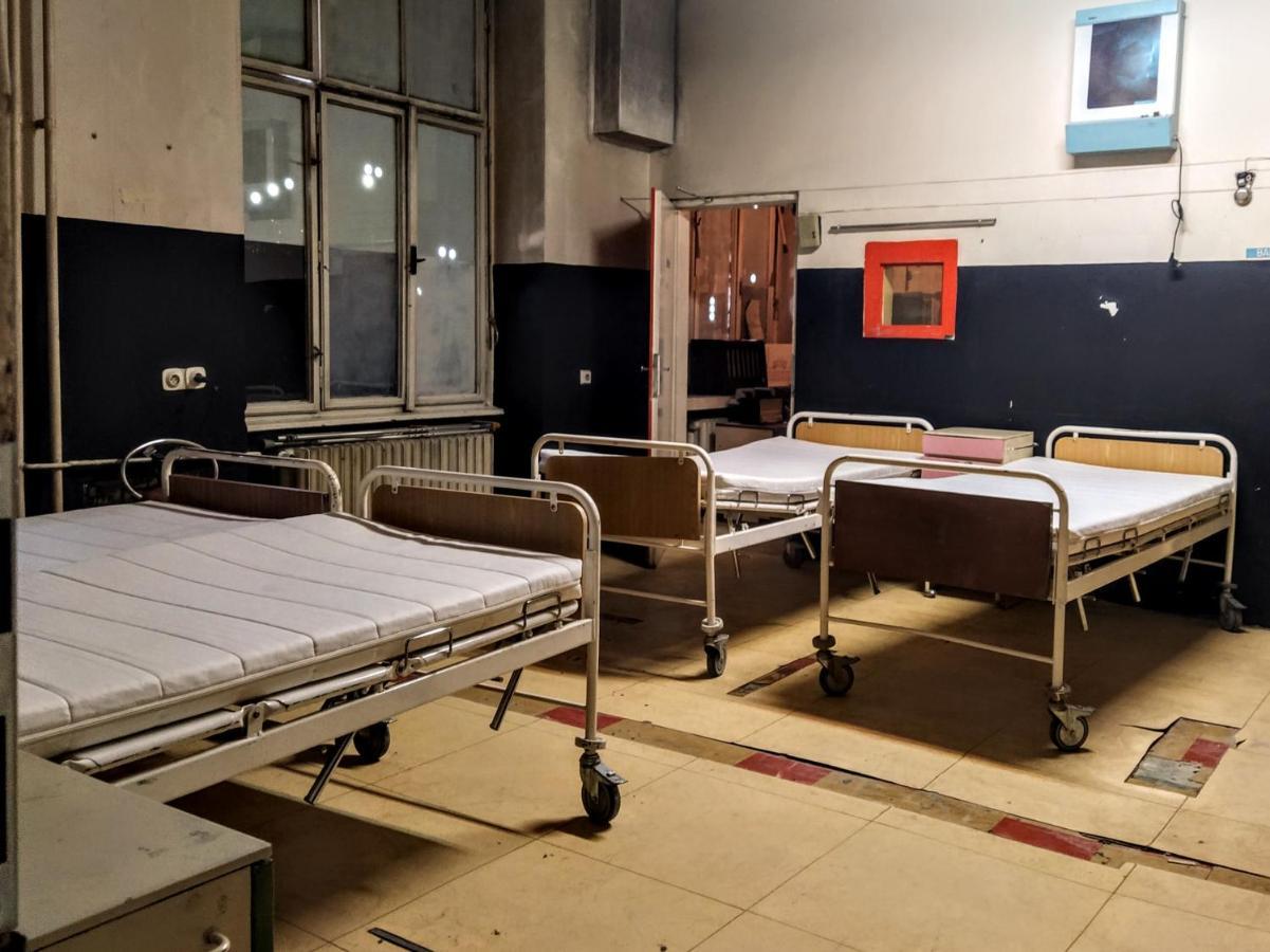 Franz Kafka Spital Hostel Бърно Екстериор снимка