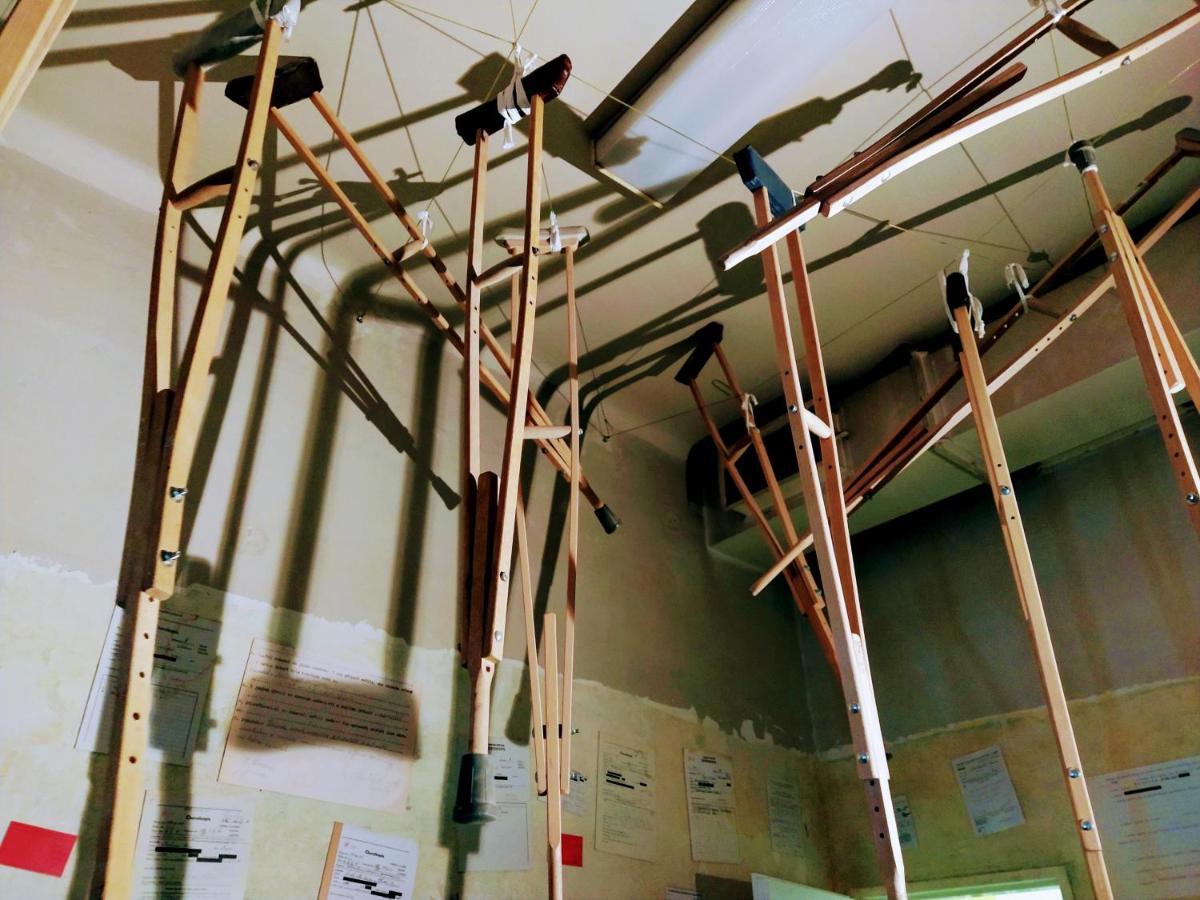 Franz Kafka Spital Hostel Бърно Екстериор снимка