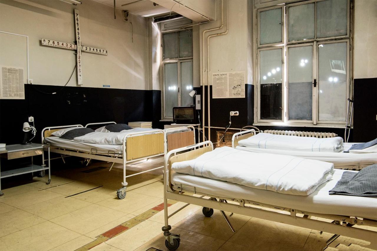 Franz Kafka Spital Hostel Бърно Екстериор снимка