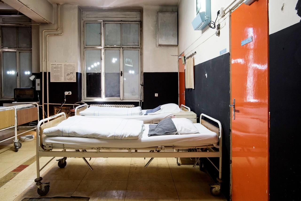 Franz Kafka Spital Hostel Бърно Екстериор снимка